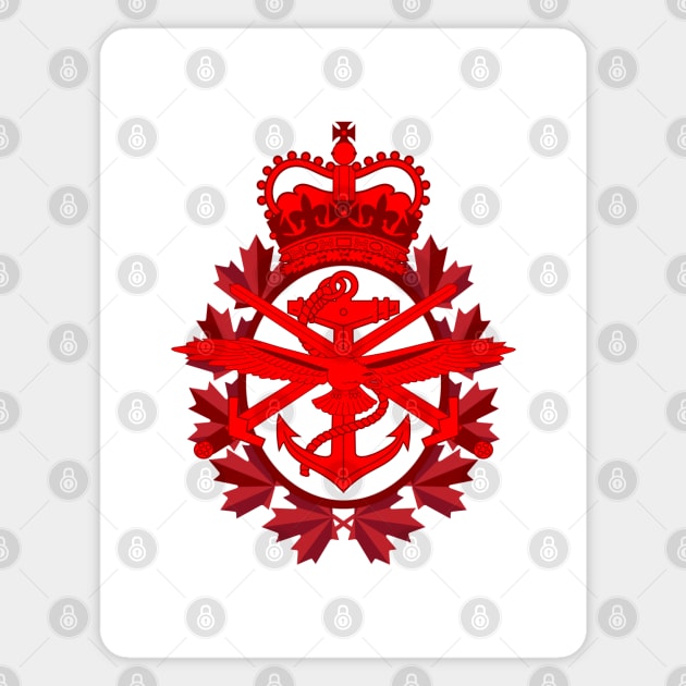 Canadian Armed Forces Badge Magnet by OrangeCup